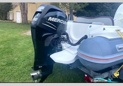 Nuova Jolly King 700 RS Motorbåd 2012, med Mercury motor, Frankrig