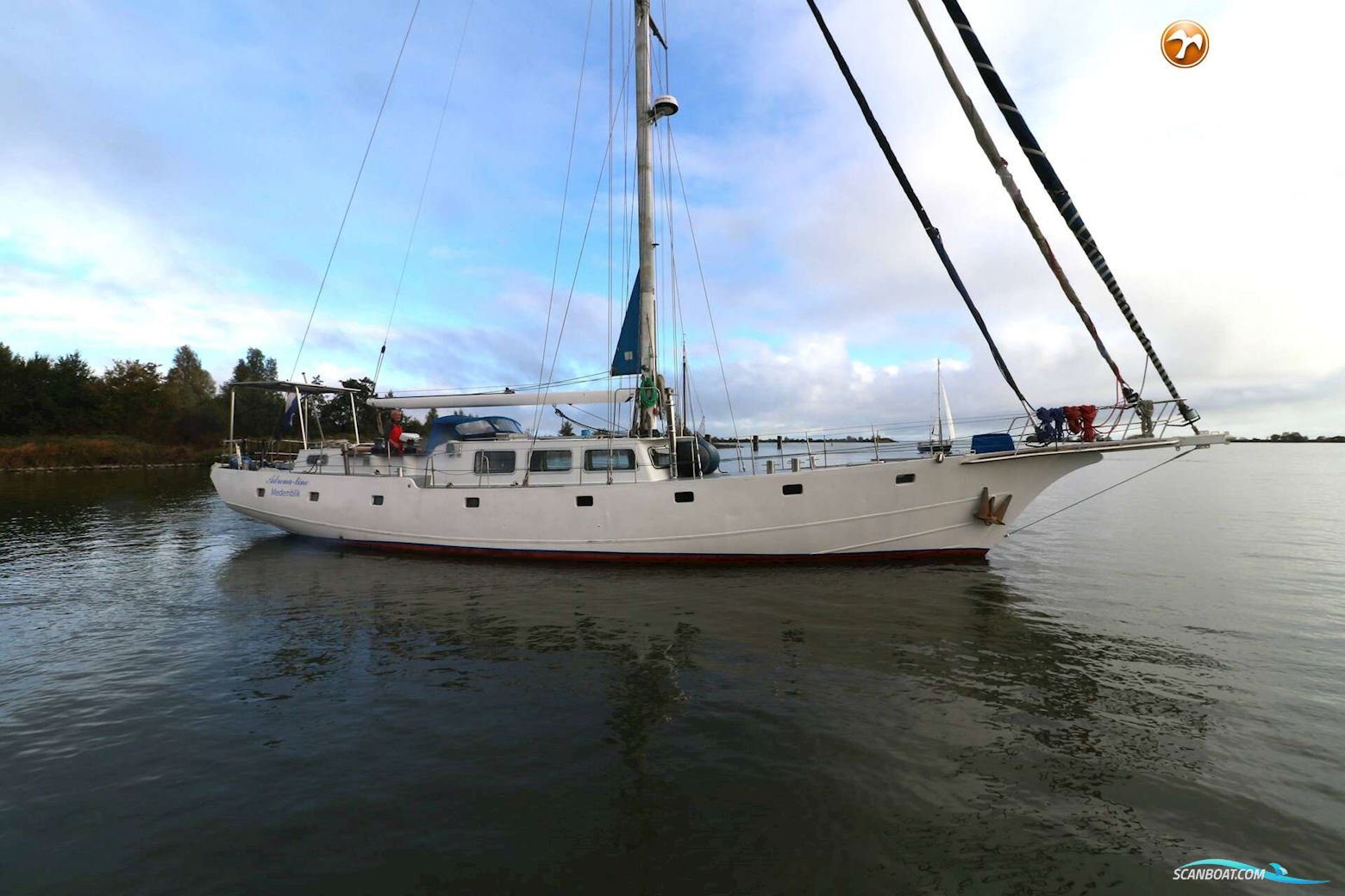 Pacific Clipper 65 Segelbåt 1984, med DAF motor, Holland