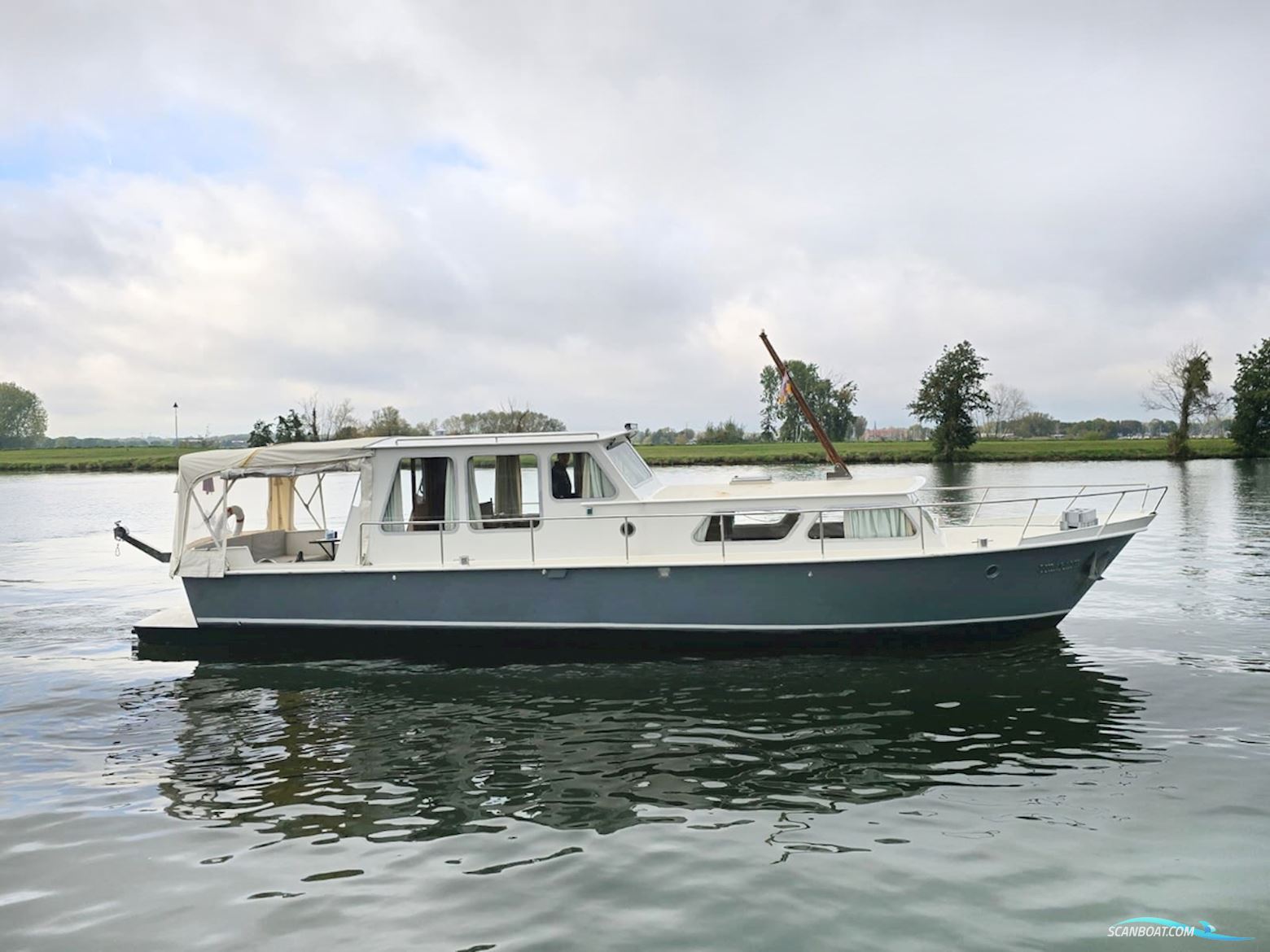De Ruijter Kruiser 1200 OK Motorboot 1972, Niederlande