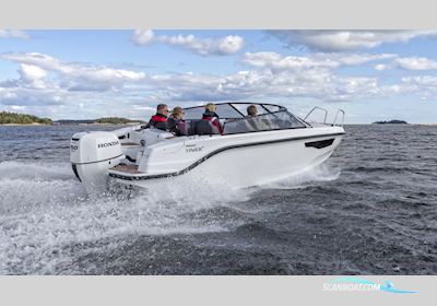 Silver Tiger DCz Motorboat 2025, with Honda engine, Sweden