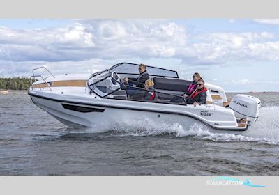 Silver Tiger DCz Motorboat 2025, with Honda engine, Sweden