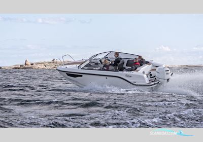 Silver Tiger DCz Motorboat 2025, with Honda engine, Sweden