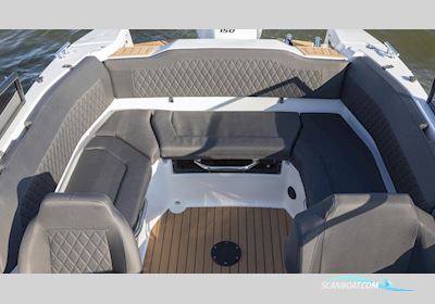 Silver Tiger DCz Motorboat 2025, with Honda engine, Sweden