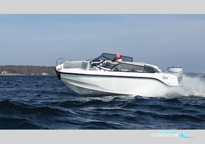 Silver Tiger BRz Motorboat 2025, with Honda engine, Sweden