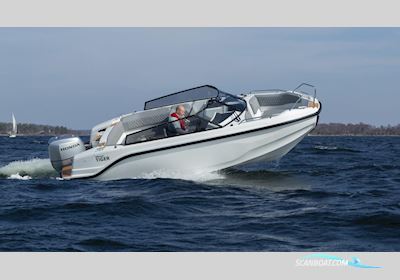 Silver Tiger BRz Motorboat 2025, with Honda engine, Sweden
