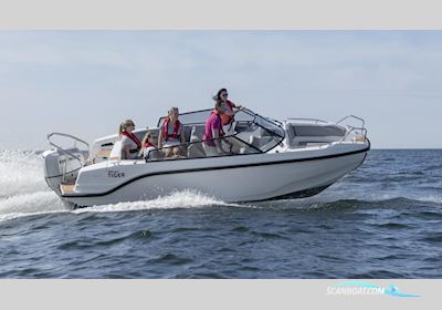 Silver Tiger BRz Motorboat 2025, with Honda engine, Sweden