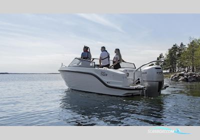 Silver Tiger BRz Motorboat 2025, with Honda engine, Sweden