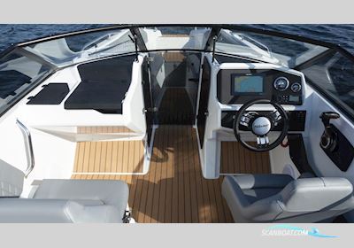 Silver Tiger BRz Motorboat 2025, with Honda engine, Sweden