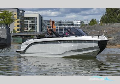 Silver Puma BRz Motorboat 2023, with Honda engine, Sweden