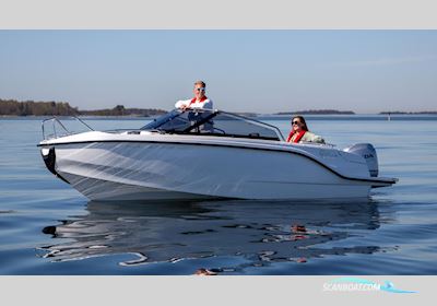 Silver Puma BRz Motorboat 2023, with Honda engine, Sweden