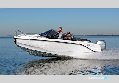 Silver Puma BRz Motorboat 2023, with Honda engine, Sweden