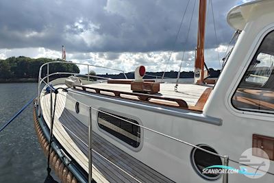 Valkvlet 12.30 BB Motorboot 1992, mit Ford motor, Niederlande