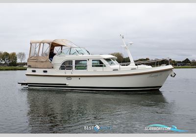 Linssen Grand Sturdy 34.9 AC Motorbåd 2014, med Volvo Penta is een Zweeds merk dat wereldwijd bekendstaat om betrouwbare en krachtige scheepsmotoren en aandrijfsystemen. Ze leveren zowel diesel- al motor, Holland