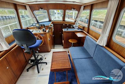 Sk Kotter 1025 Pilot Special Motorbåt 2010, med Volkswagen Marine Arco motor, Belgien