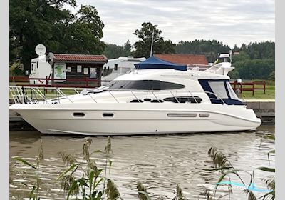 Sealine T47 Motorboot 2001, mit Volvo Penta TAMD74 EDC motor, Sweden