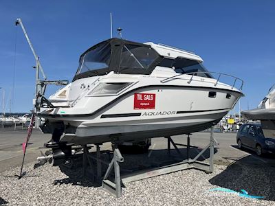 Aquador 27 HT (2020) - NEDSAT Efterårspris Motorboat 2020, with Mercury MD 3.0 V6-270 engine, Denmark