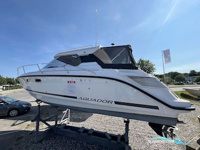 Aquador 27 HT (2020) - NEDSAT Efterårspris Motorboat 2020, with Mercury MD 3.0 V6-270 engine, Denmark