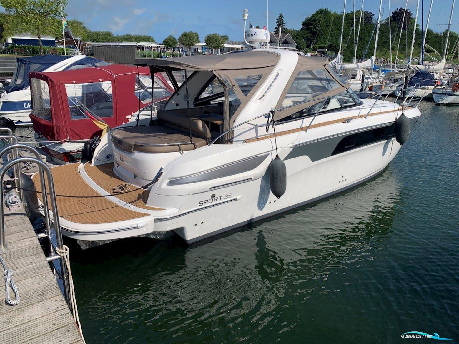 Bavaria Sport 35 Motorboten 2014, met Volvo-Penta motor, Duitsland
