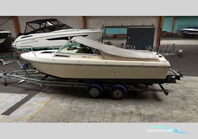 Ockelbo Motorboot 1988, mit Volvo Penta motor, Dänemark