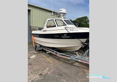 Admiral Shipyard Pro Fish 560 Motorbåd 2017, med Mercury motor, England