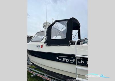 Admiral Shipyard Pro Fish 560 Motorbåd 2017, med Mercury motor, England