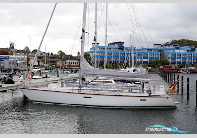 Bianca 414 Sailingboat 1981, with YANMAR 3YM30 engine, Germany