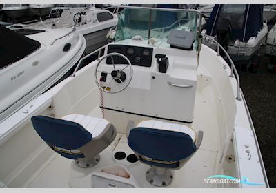 Campion 582 Explorer Motorboot 1999, mit Yamaha F80AETL motor, Dänemark