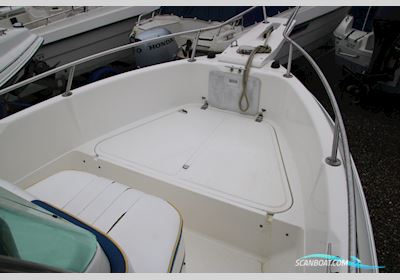 Campion 582 Explorer Motorboot 1999, mit Yamaha F80AETL motor, Dänemark