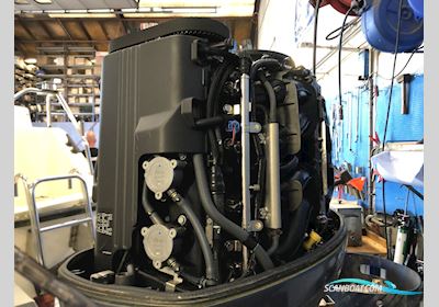 Yamaha F150AETL Bootsmotor 2007, mit Yamaha F150AETL motor, Dänemark