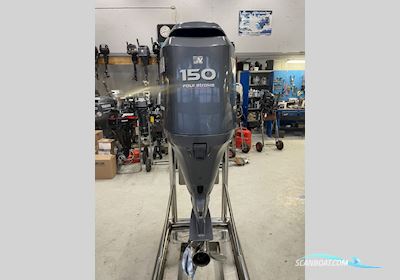 Yamaha F150AETL Bootsmotor 2007, mit Yamaha F150AETL motor, Dänemark