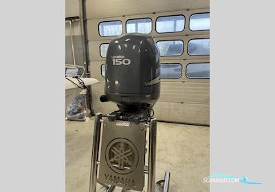 Yamaha F150AETL Bootsmotor 2007, mit Yamaha F150AETL motor, Dänemark