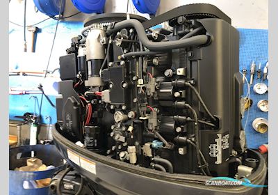 Yamaha F150AETX Bootsmotor 2008, mit Yamaha F150AETX motor, Dänemark