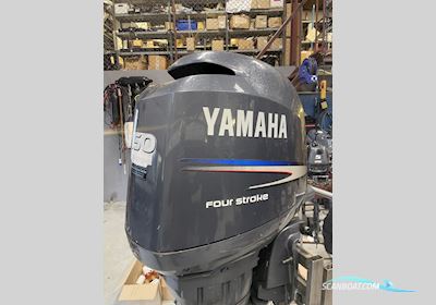 Yamaha F150AETX Bootsmotor 2008, mit Yamaha F150AETX motor, Dänemark