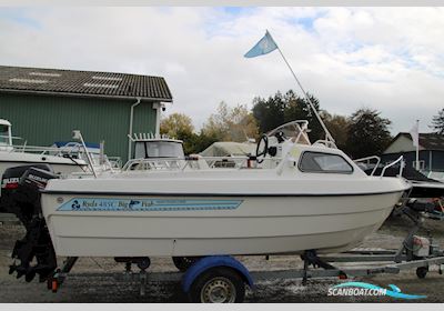 Ryds 485C Big Fish Motorboot 2000, Dänemark