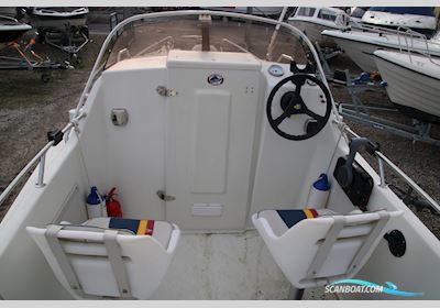 Ryds 485C Big Fish Motorboot 2000, Dänemark