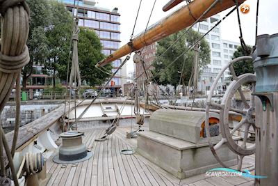 Olivier Van Meer 143 Zaca A Te Moana Sejlbåd 1992, med Lugger motor, Belgien