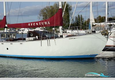 Colin Archer 12.90 Ketch Sejlbåd 1983, med MWM Dieter Deutz motor, Holland
