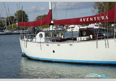 Colin Archer 12.90 Ketch Sejlbåd 1983, med MWM Dieter Deutz motor, Holland