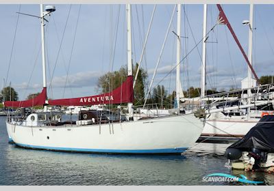 Colin Archer 12.90 Ketch Sejlbåd 1983, med MWM Dieter Deutz motor, Holland