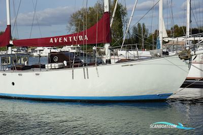Colin Archer 12.90 Ketch Sailingboat 1983, with MWM Dieter Deutz engine, The Netherlands