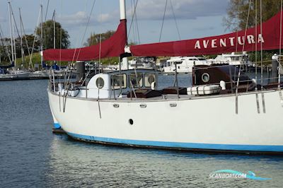 Colin Archer 12.90 Ketch Sailingboat 1983, with MWM Dieter Deutz engine, The Netherlands