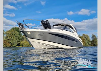 Galeon 325 Open Motorboat 2009, with volvo penta engine, Germany