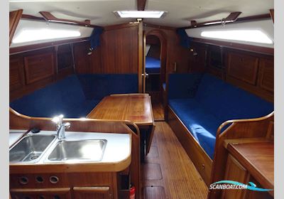 Bavaria 1060 Segelbåt 1985, med Solé mini motor, Holland