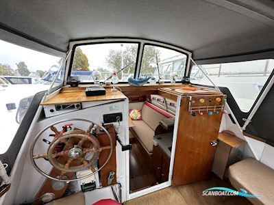 doerak 650 Motorbåd 1970, Holland
