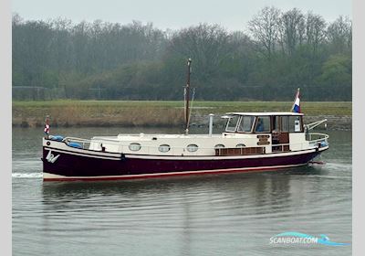 Luxe Motor 1600 Motorbåd 1925, med Motor in 2005 nieuw ingebouwd  motor, Holland