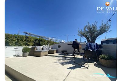 Houseboat Waterloft Luxemotor Motorbåd 1913, med Caterpilar motor, Holland