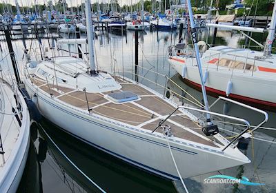 Larsen 34 Sejlbåd 1985, Danmark