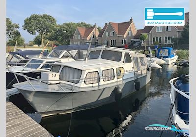 Aquanaut 760 Motorboat 1978, with Mercedes engine, The Netherlands
