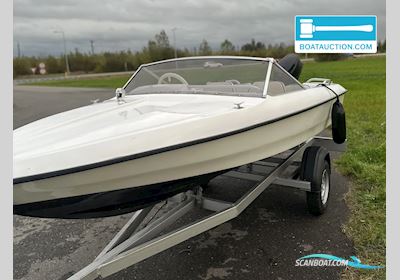Speedboot 435 Motorboat , with Yamaha engine, The Netherlands