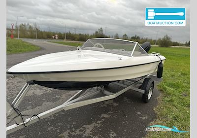 Speedboot 435 Motorboat , with Yamaha engine, The Netherlands